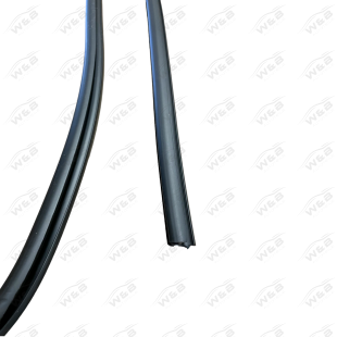 Rahmen für Frontscheibe BMW 3er E46 Compact Gummi Dichtung Windschutzscheibe